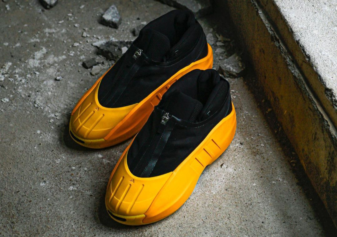 adidas Crazy IIInfinity Yellow/Blac - 1