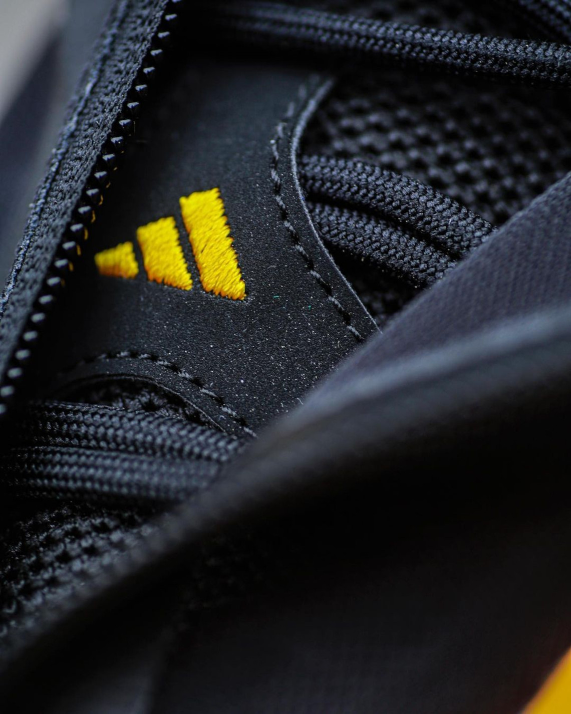 adidas Crazy IIInfinity Yellow/Blac - 2