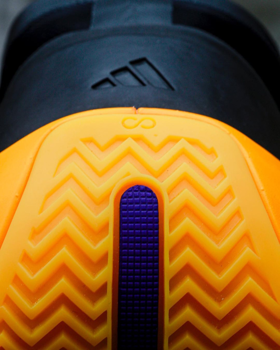 adidas Crazy IIInfinity Yellow/Blac - 6