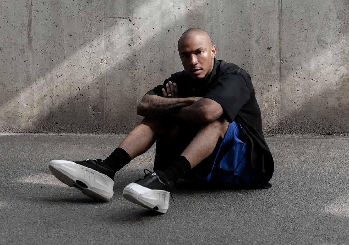 Adidas Crazy Infinity Chalk: Siêu phẩm kế thừa từ hợp tác ngắn ngủi với Kobe Bryant - 5