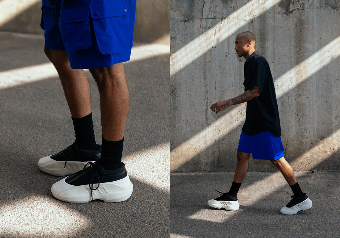 Adidas Crazy Infinity Chalk: Siêu phẩm kế thừa từ hợp tác ngắn ngủi với Kobe Bryant - 6