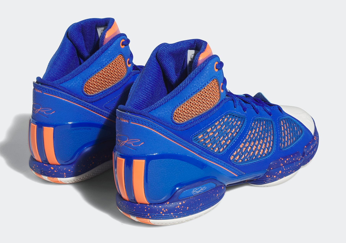 Adidas D Rose 1.5 Knicks hiện có sẵn - 1