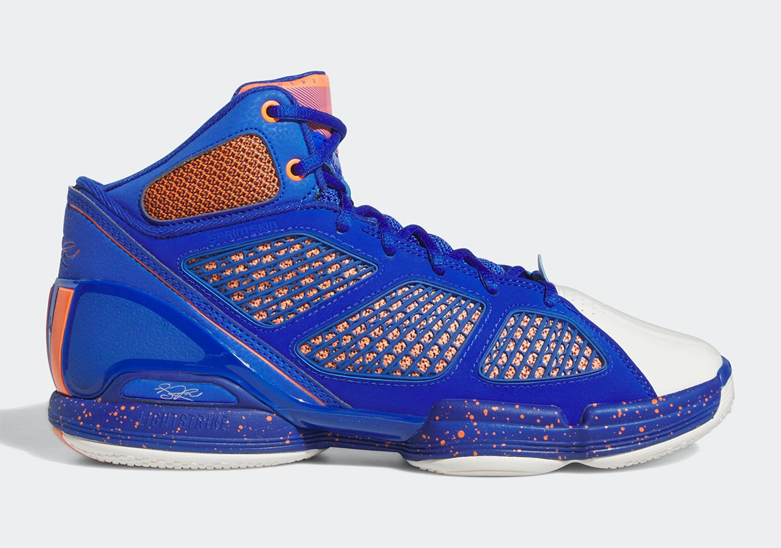 Adidas D Rose 1.5 Knicks hiện có sẵn - 2