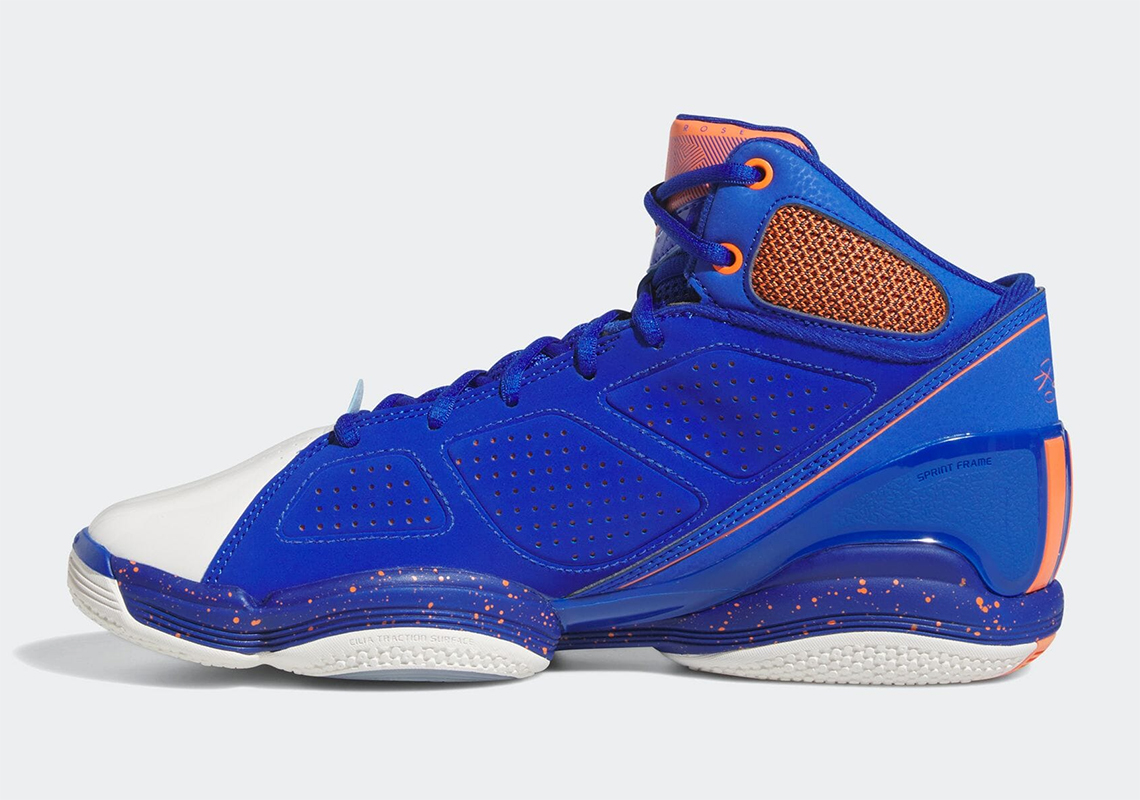 Adidas D Rose 1.5 Knicks hiện có sẵn - 3