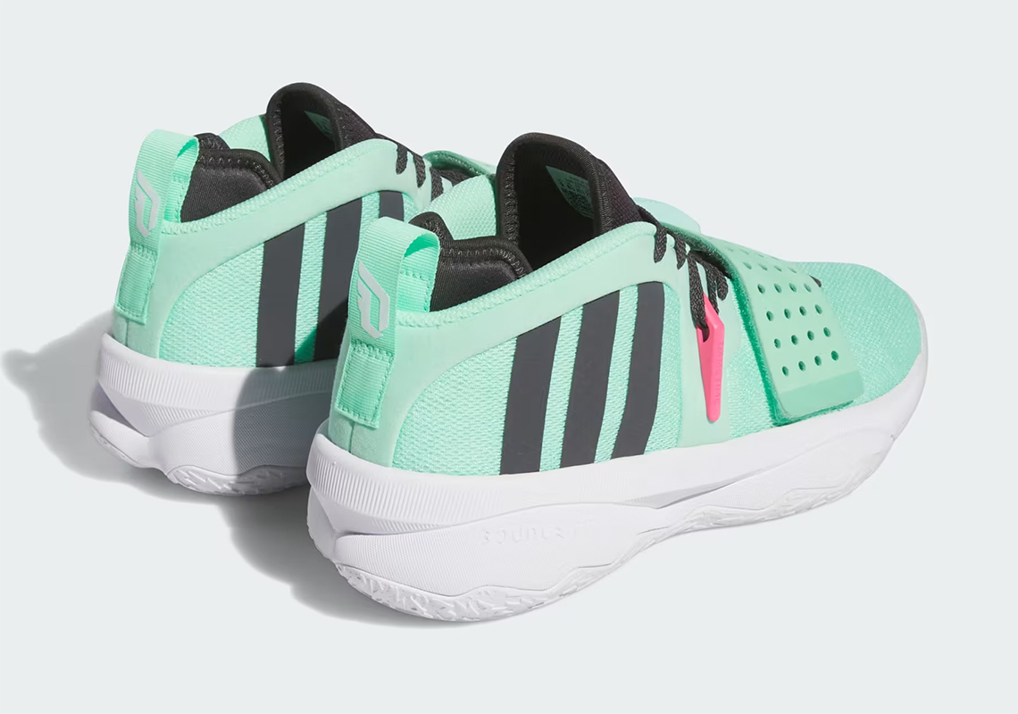 Adidas Dame 8 Extply: Màu Sắc Nổi Bật Cho Bộ Sưu Tập Mới