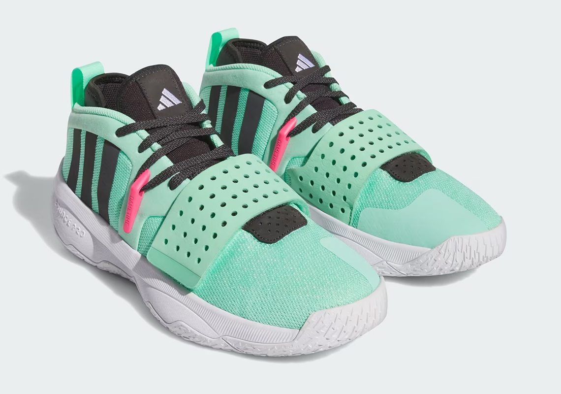 adidas Dame 8 EXTPLY: Màu Sắc Nổi Bật Cho Bộ Sưu Tập Mới - 2