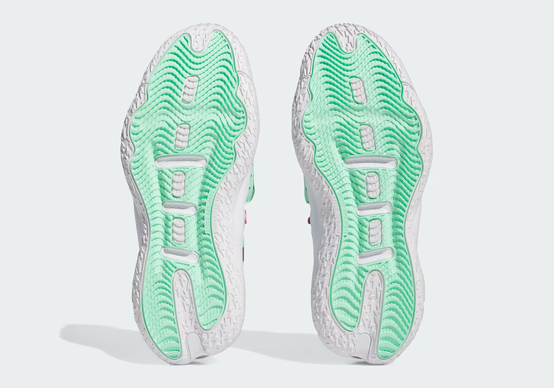 adidas Dame 8 EXTPLY: Màu Sắc Nổi Bật Cho Bộ Sưu Tập Mới - 6