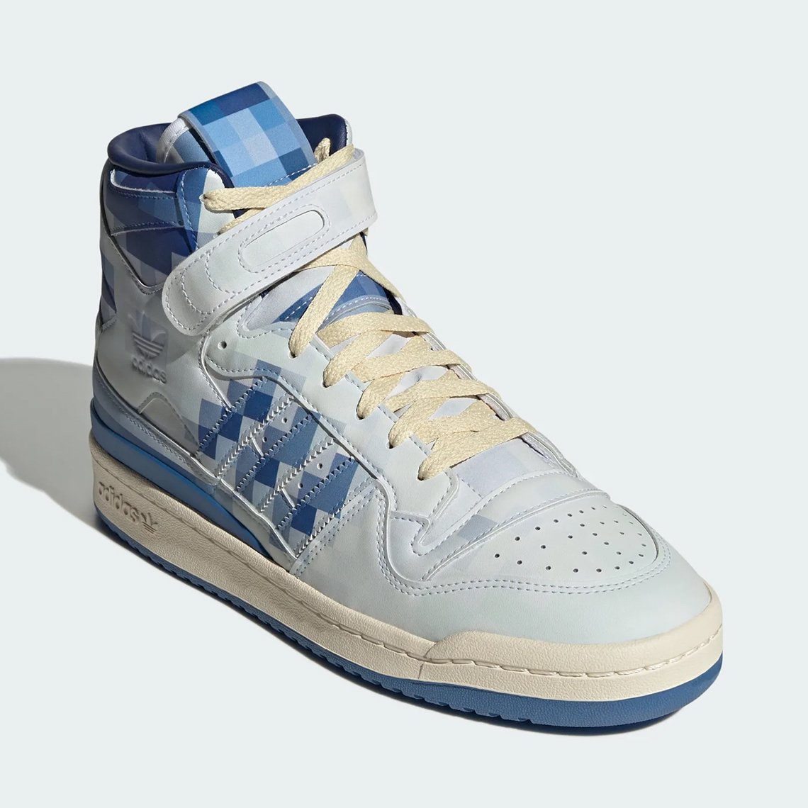 adidas Forum 84 Hi 'Closer Look': Phiên bản độc đáo với hình ảnh pixelated - 2