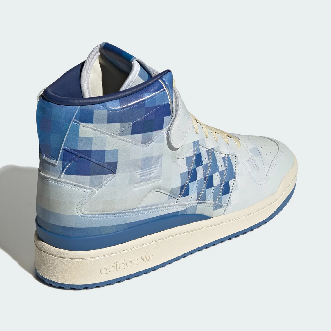 adidas Forum 84 Hi 'Closer Look': Phiên bản độc đáo với hình ảnh pixelated - 4