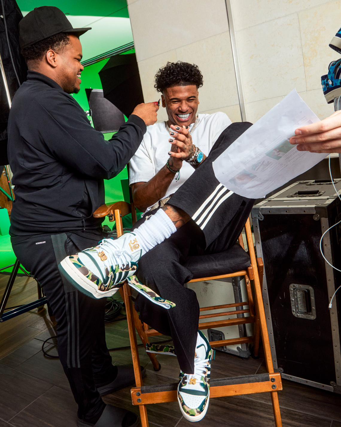 adidas Forum 84 Low by A BATHING APE: Phiên bản đặc biệt kỷ niệm 30 năm BAPE - 4