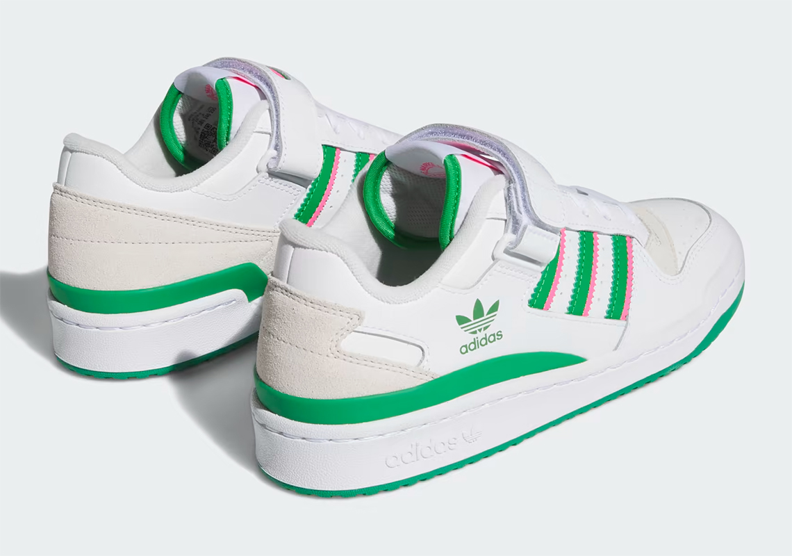 Adidas Forum Low: Siêu phẩm 'Watermelon' đầy phong cách! - 3