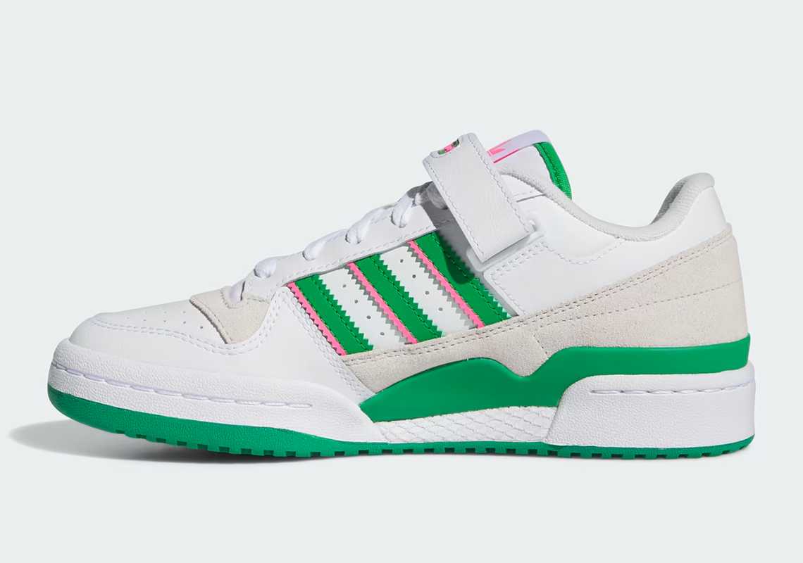 Adidas Forum Low: Siêu phẩm 'Watermelon' đầy phong cách! - 4