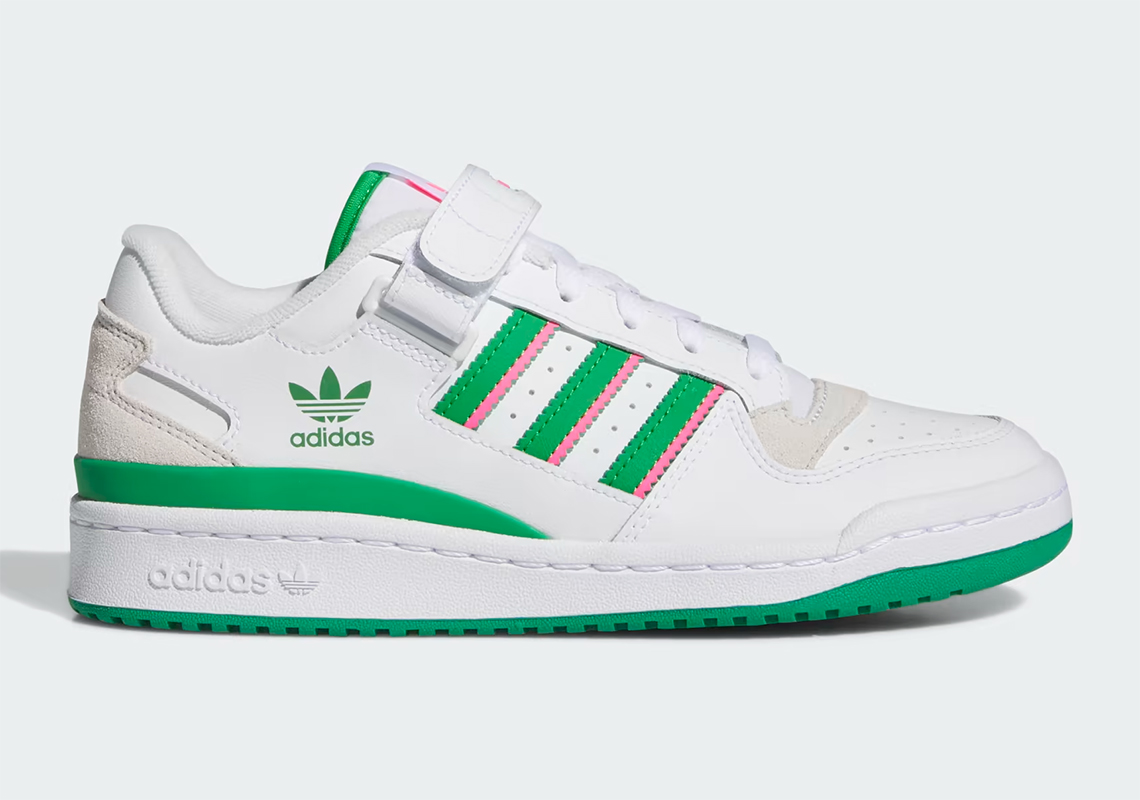 "Adidas Forum Low: Siêu phẩm 'Watermelon' đầy phong cách!"