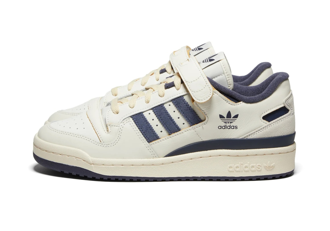 adidas Forum Shadow Navy - Hồi Sinh Nét Cổ Điển với Phối Màu Độc Đáo - 10