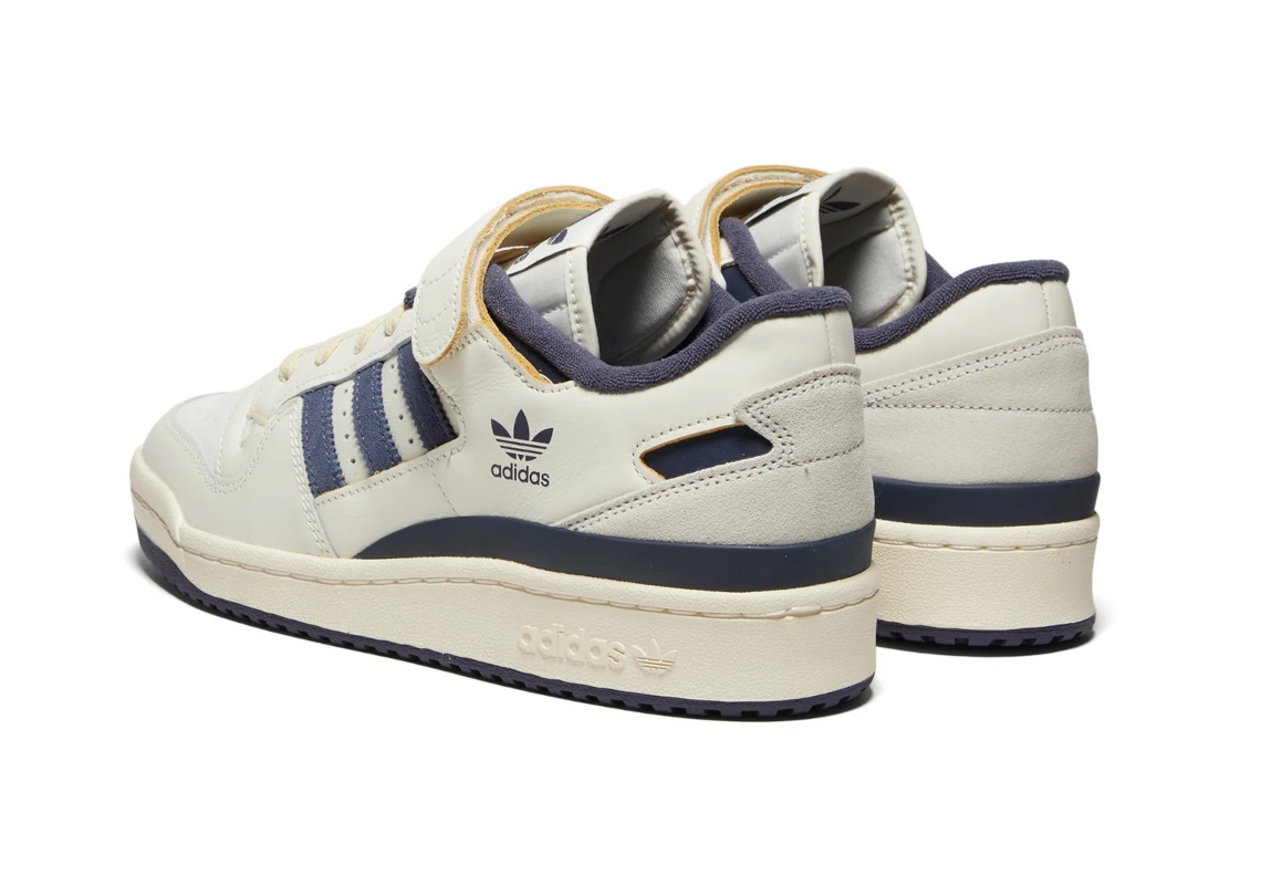 adidas Forum Shadow Navy - Hồi Sinh Nét Cổ Điển với Phối Màu Độc Đáo - 11