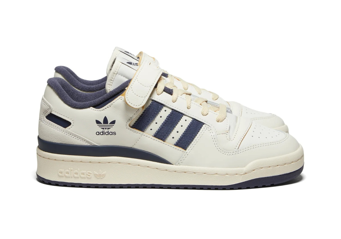 adidas Forum Shadow Navy - Hồi Sinh Nét Cổ Điển với Phối Màu Độc Đáo - 8