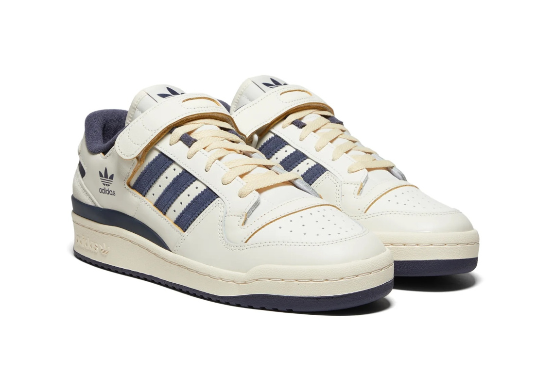 adidas Forum Shadow Navy - Hồi Sinh Nét Cổ Điển với Phối Màu Độc Đáo - 9