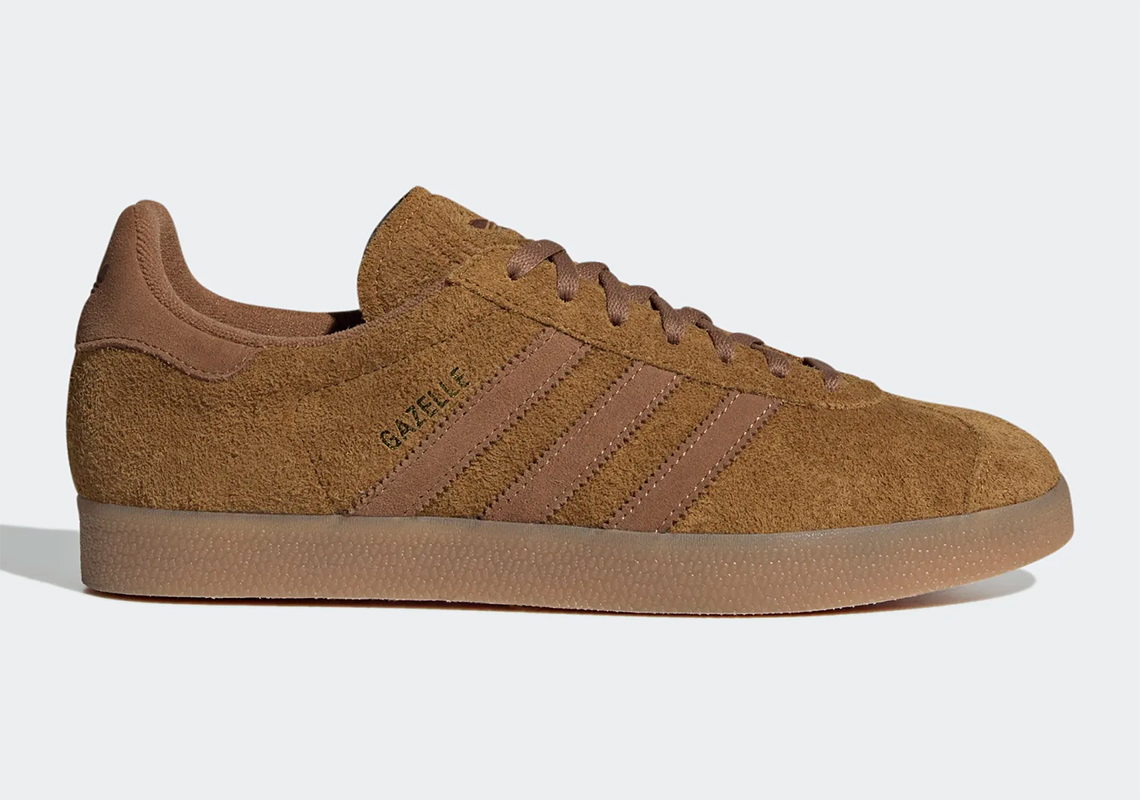 Adidas Gazelle đã thực hiện một tác phẩm phủ lúa mì - 1