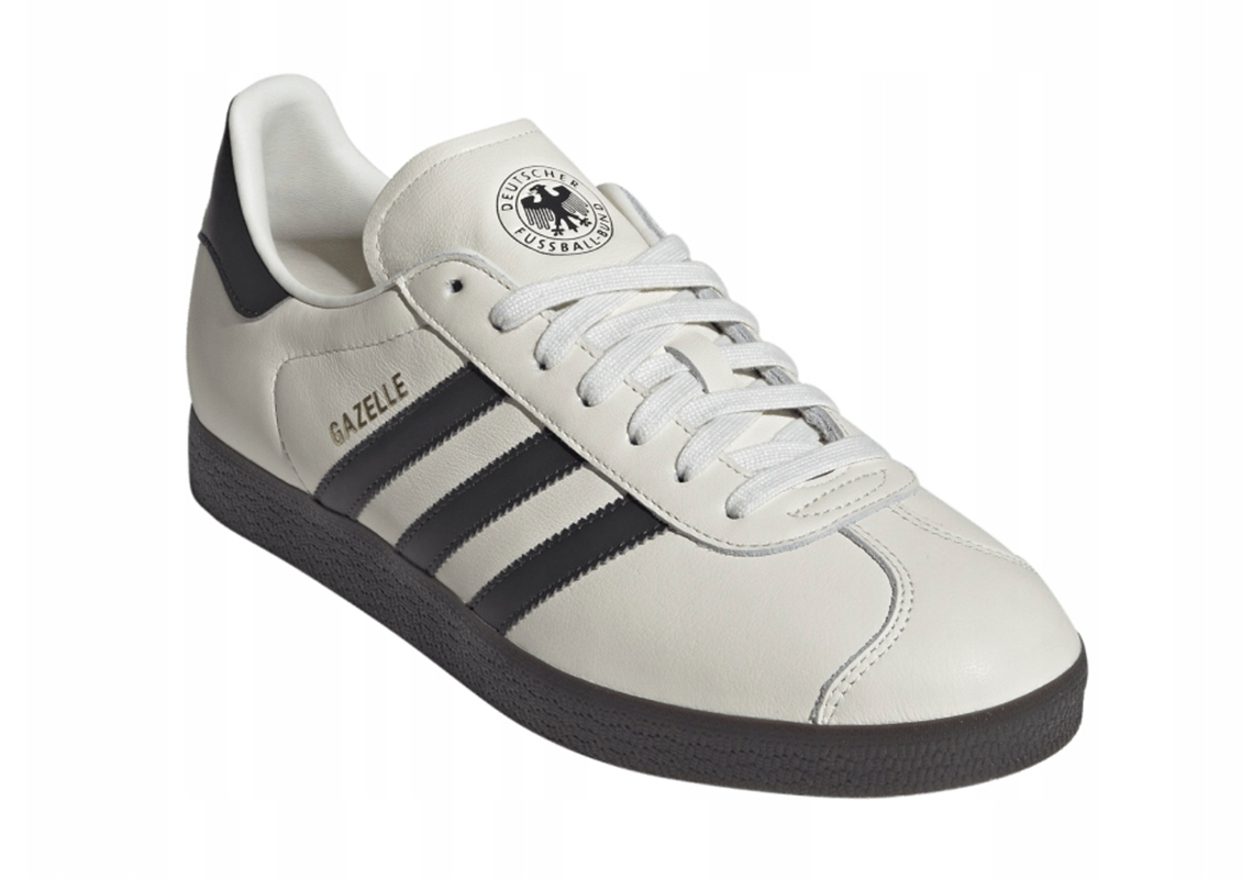 adidas Gazelle 'Hiện Đại và Quý Phái' Kỷ Niệm Hợp Tác Độc Đáo với Liên Đoàn Bóng Đá Đức - 10