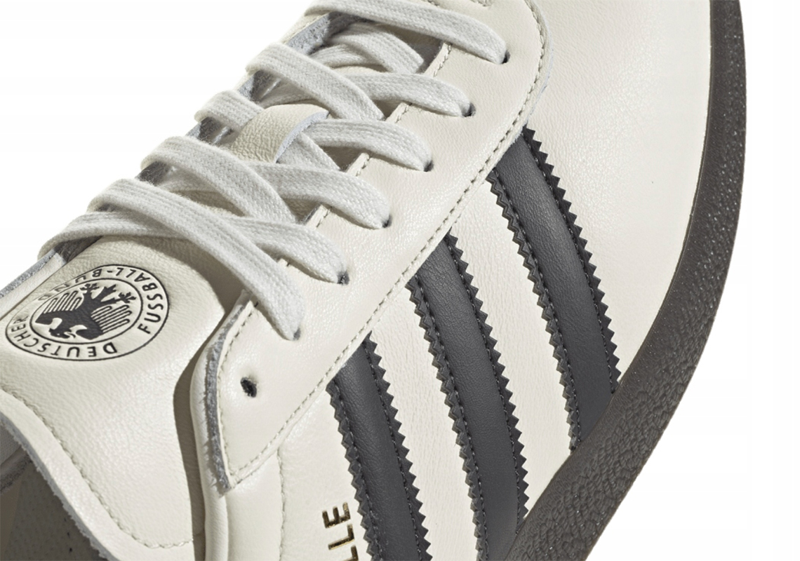 adidas Gazelle 'Hiện Đại và Quý Phái' Kỷ Niệm Hợp Tác Độc Đáo với Liên Đoàn Bóng Đá Đức - 16