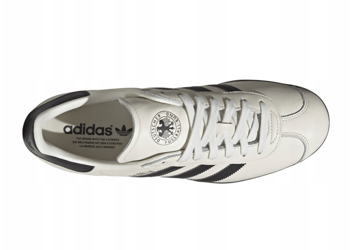 adidas Gazelle 'Hiện Đại và Quý Phái' Kỷ Niệm Hợp Tác Độc Đáo với Liên Đoàn Bóng Đá Đức - 6