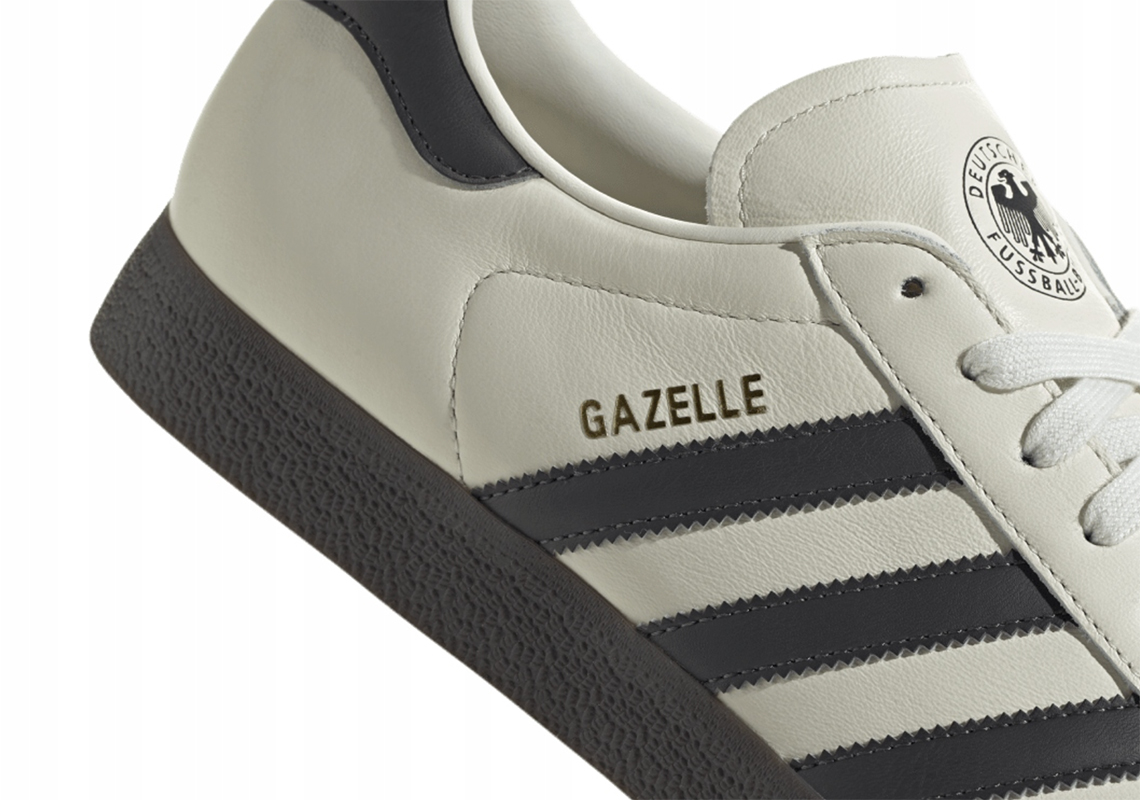 adidas Gazelle 'Hiện Đại và Quý Phái' Kỷ Niệm Hợp Tác Độc Đáo với Liên Đoàn Bóng Đá Đức - 9