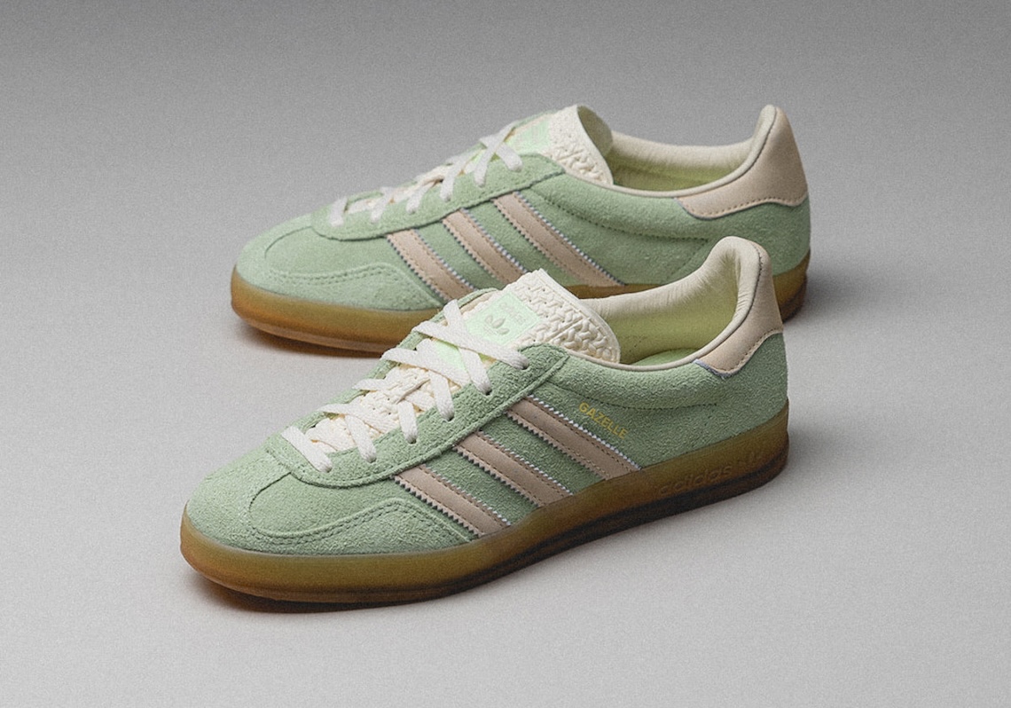 adidas Gazelle Indoor Green Spark - 1