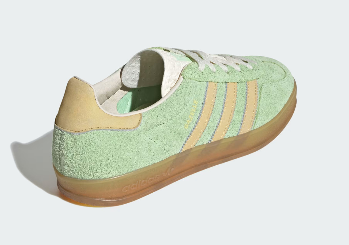 adidas Gazelle Indoor Green Spark - 11