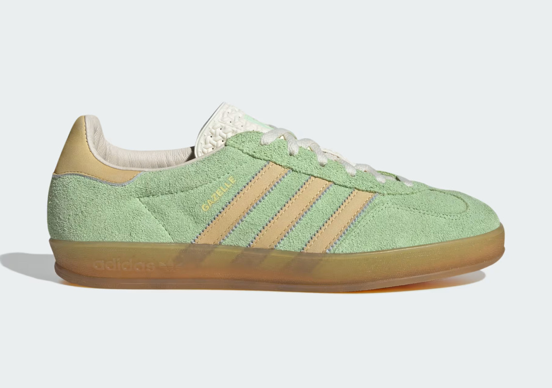 adidas Gazelle Indoor Green Spark - 2