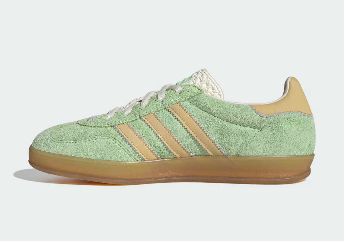 adidas Gazelle Indoor Green Spark - 3