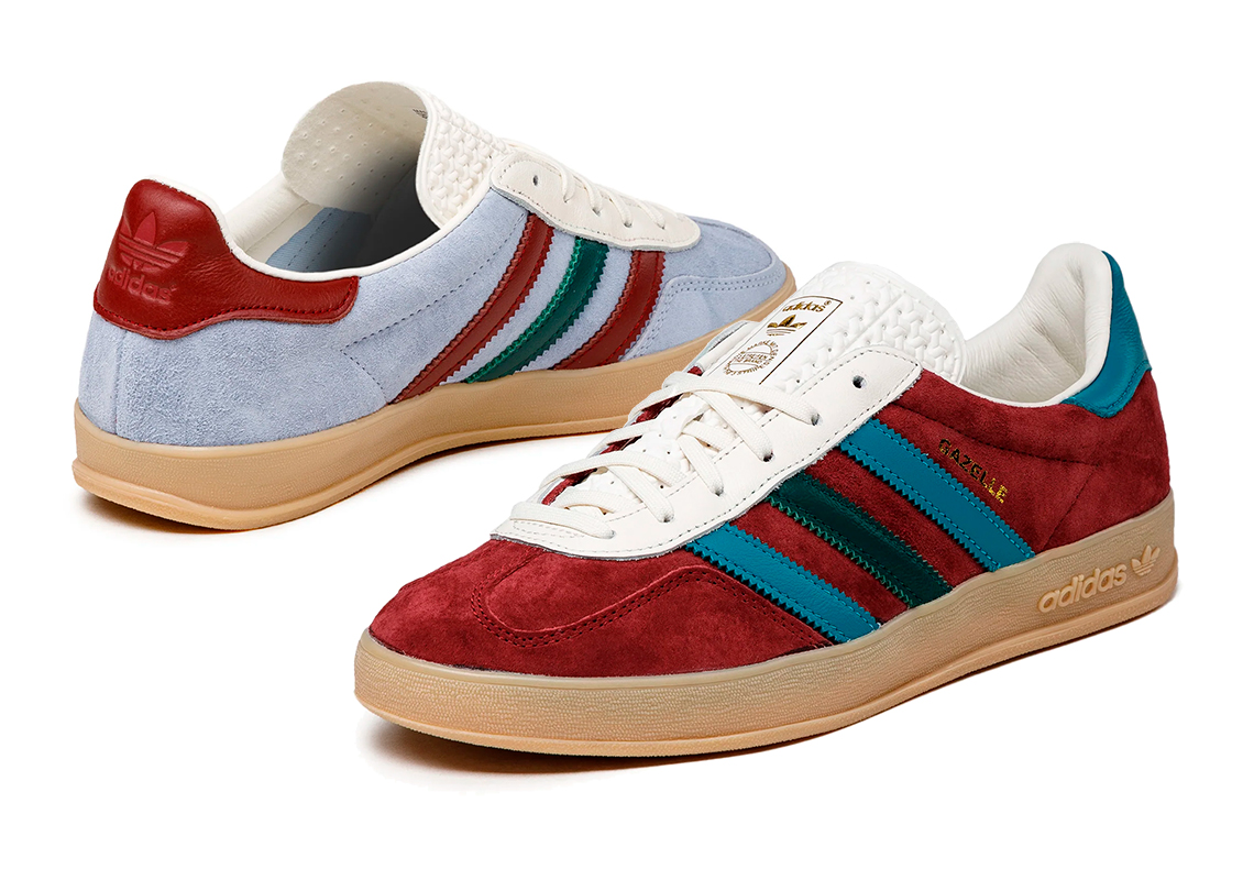 adidas Gazelle Indoors: Sự kết hợp màu sắc đa dạng và phong cách độc đáo - 1