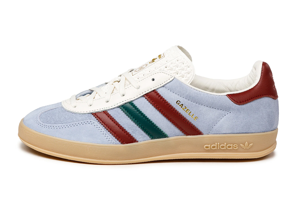 adidas Gazelle Indoors: Sự kết hợp màu sắc đa dạng và phong cách độc đáo - 2