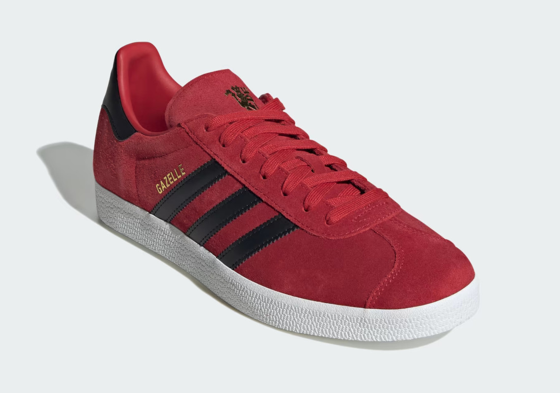 adidas Gazelle Manchester United: Sự - 12