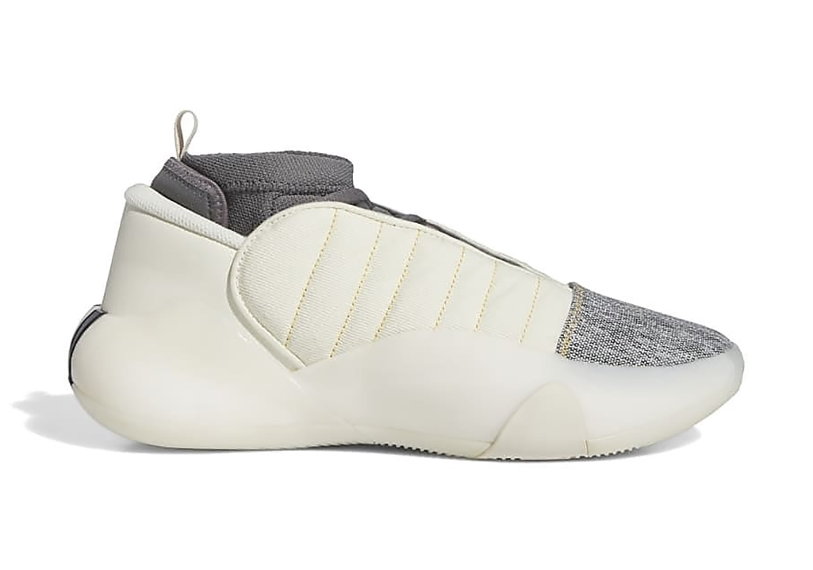 adidas Harden Vol. 7 Cream White/Carbon Grey: Sự lột xác hấp dẫn cho dòng giày chính hãng của James Harden! - 4