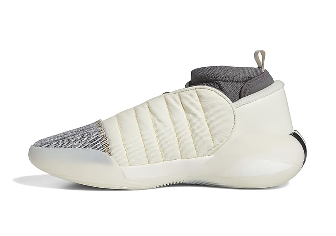 adidas Harden Vol. 7 Cream White/Carbon Grey: Sự lột xác hấp dẫn cho dòng giày chính hãng của James Harden! - 5