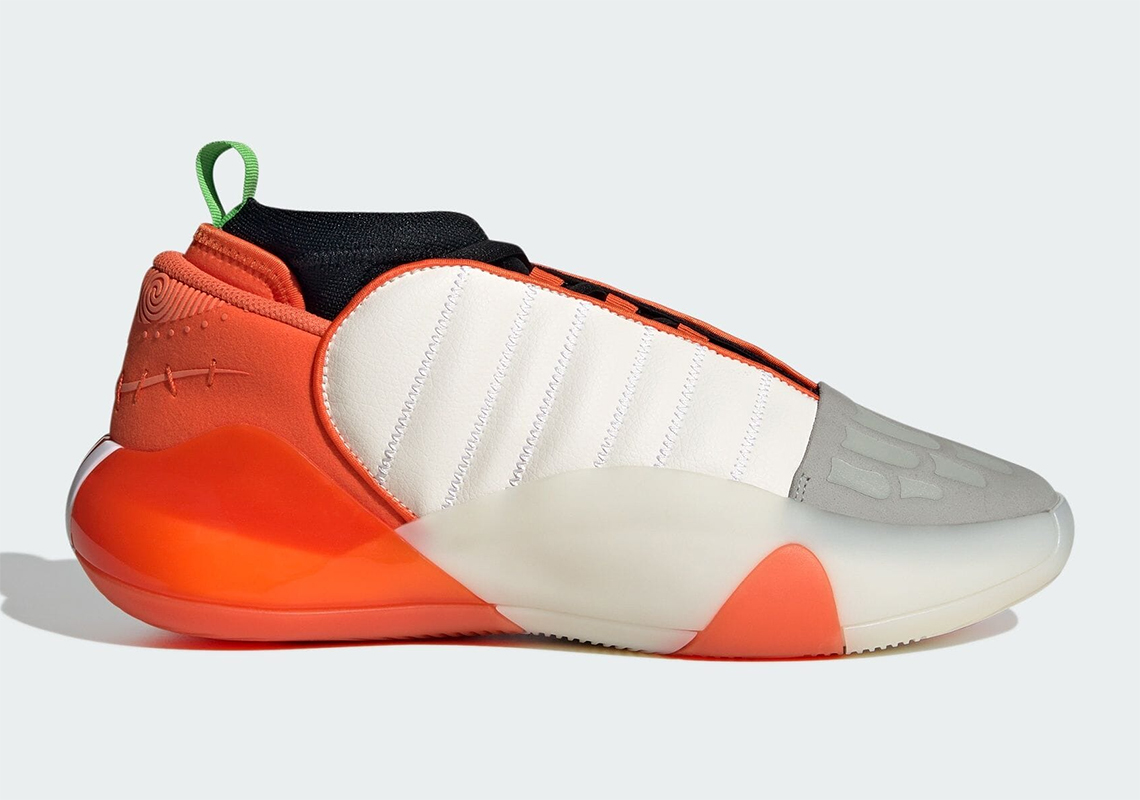 Adidas Harden Vol. 7 'Halloween': Phiên bản độc đáo cho mùa lễ hội! - 2