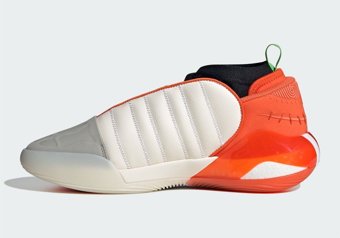 Adidas Harden Vol. 7 'Halloween': Phiên bản độc đáo cho mùa lễ hội! - 3