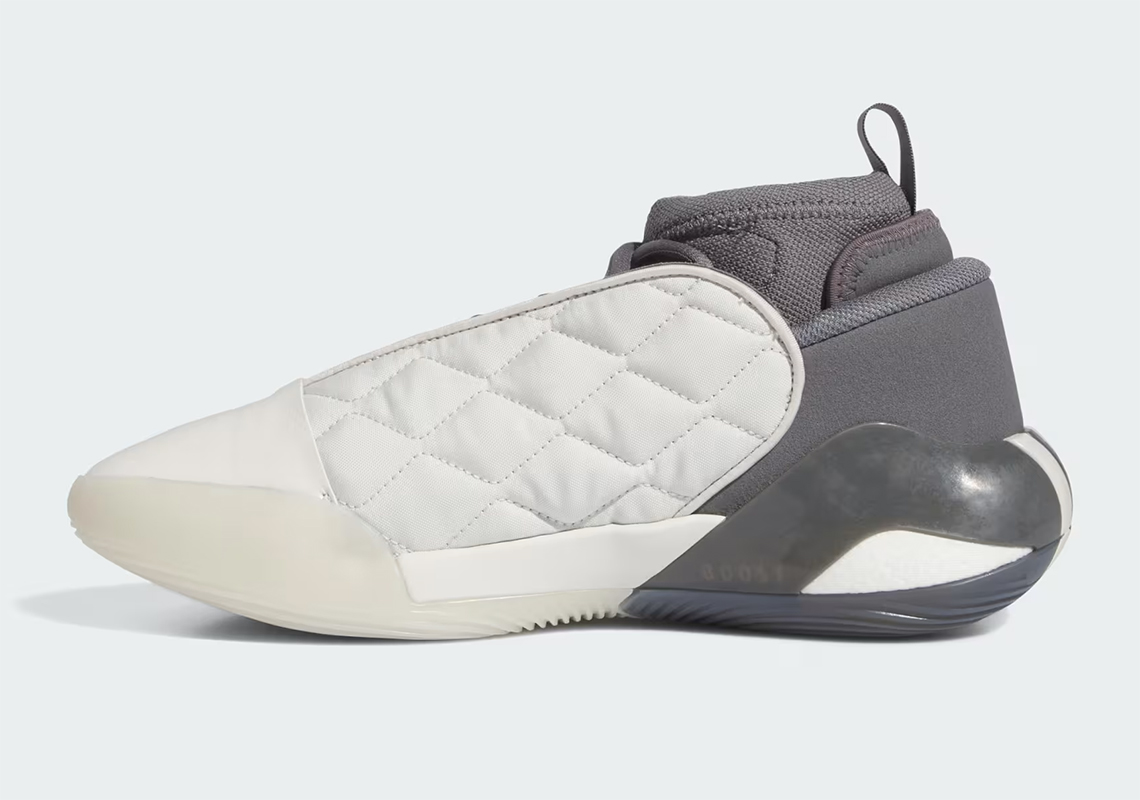 adidas Harden Vol. 7 Orbit Grey/White Chalk: Sự Kết Hợp Hoàn Hảo cho Mùa Đông - 10