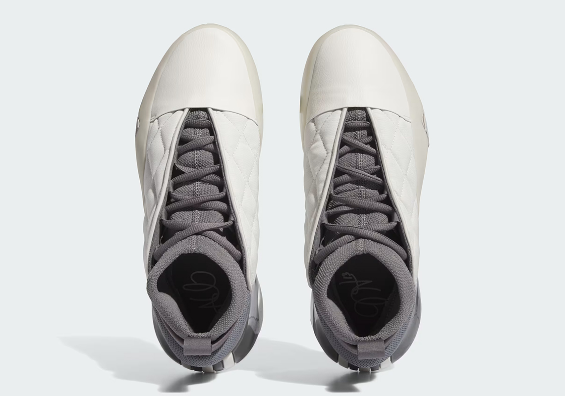 adidas Harden Vol. 7 Orbit Grey/White Chalk: Sự Kết Hợp Hoàn Hảo cho Mùa Đông - 12