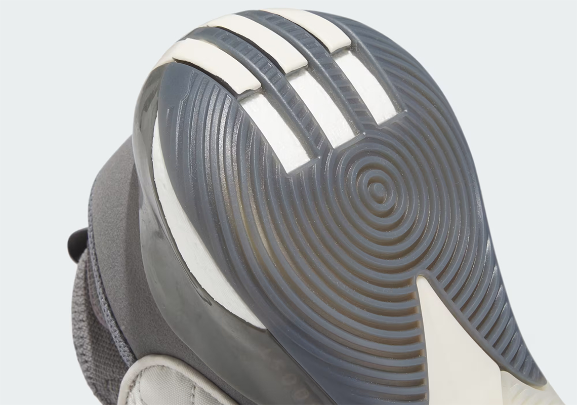 adidas Harden Vol. 7 Orbit Grey/White Chalk: Sự Kết Hợp Hoàn Hảo cho Mùa Đông - 8