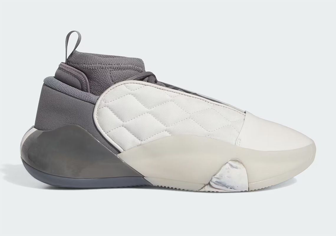adidas Harden Vol. 7 Orbit Grey/White Chalk: Sự Kết Hợp Hoàn Hảo cho Mùa Đông - 9