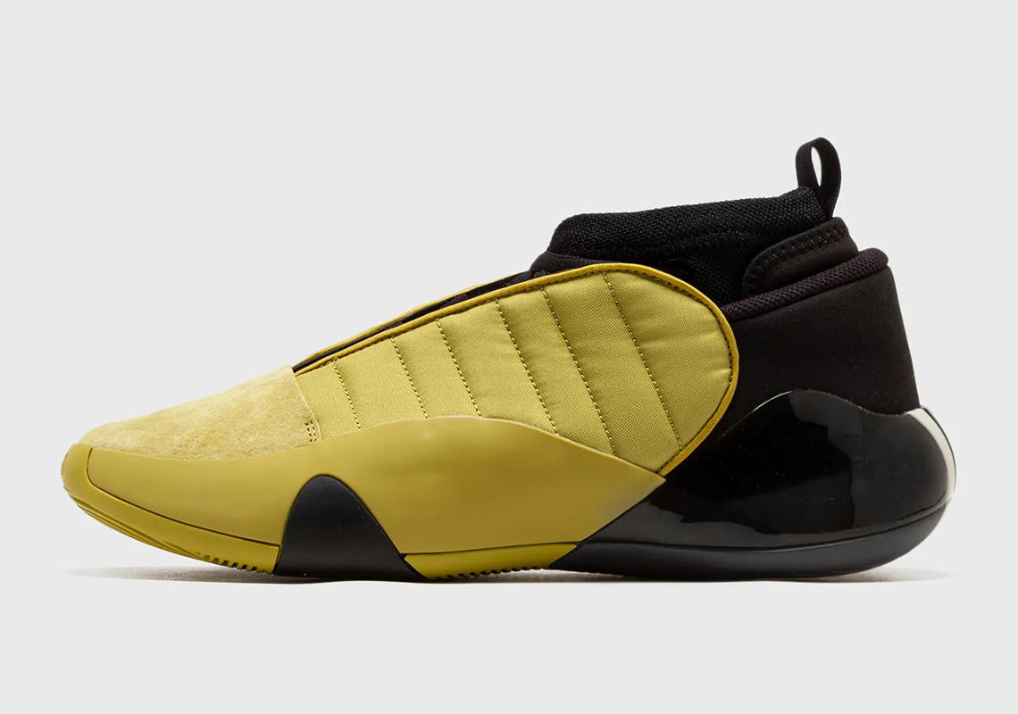 adidas Harden Vol. 7 Pulse Olive: Phối màu mới đầy cuốn hút cho bộ sưu tập chữ ký của James Harden! - 2