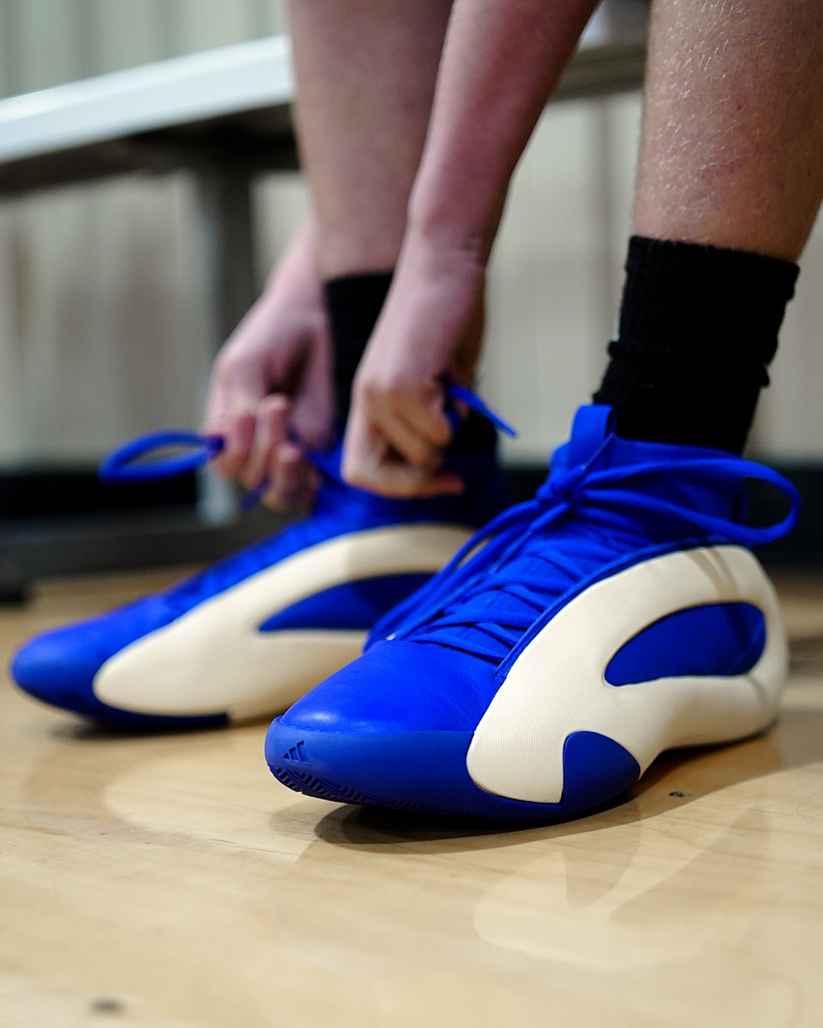 adidas Harden Vol. 8 Blue Fusion: Màu Xanh Độc Đáo Cho Dòng Giày Chính Thức - 2