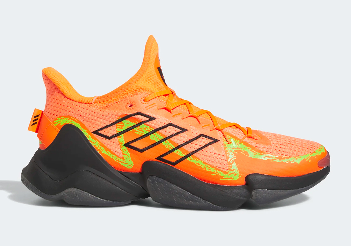 adidas Mahomes 1 Impact FLX Team Solar Orange: Phiên bản táo bạo cho mùa tập luyện hè - 2