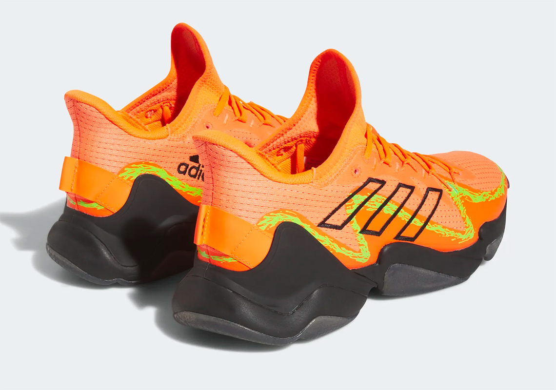 adidas Mahomes 1 Impact FLX Team Solar Orange: Phiên bản táo bạo cho mùa tập luyện hè - 4