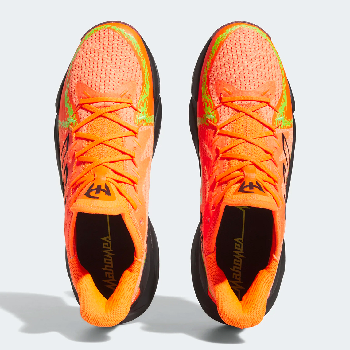 adidas Mahomes 1 Impact FLX Team Solar Orange: Phiên bản táo bạo cho mùa tập luyện hè - 5