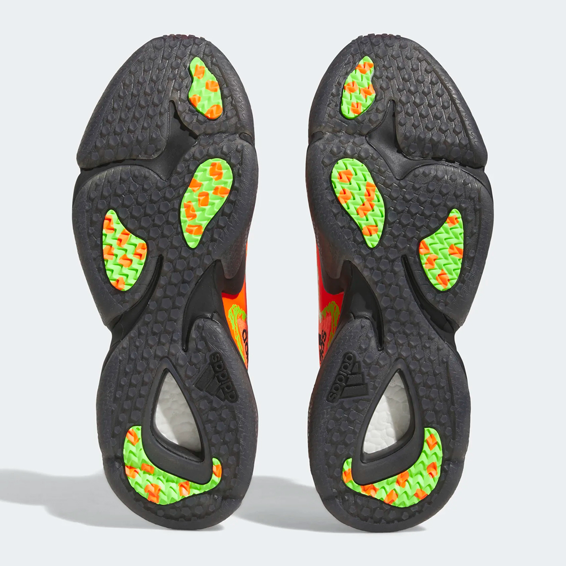 adidas Mahomes 1 Impact FLX Team Solar Orange: Phiên bản táo bạo cho mùa tập luyện hè - 6