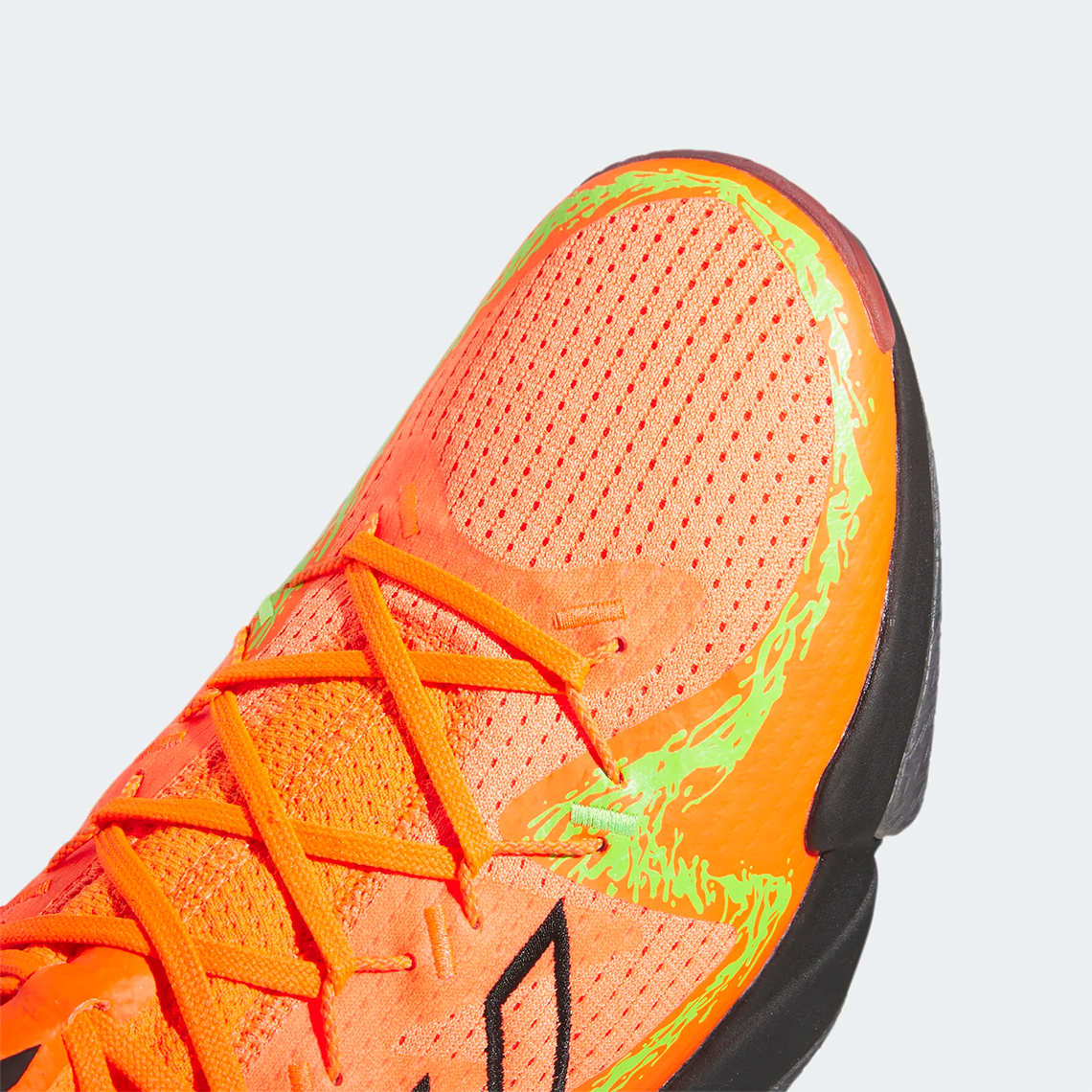 adidas Mahomes 1 Impact FLX Team Solar Orange: Phiên bản táo bạo cho mùa tập luyện hè - 7