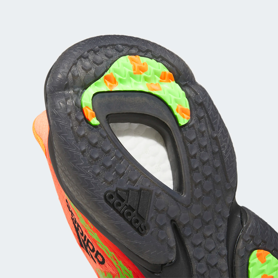 adidas Mahomes 1 Impact FLX Team Solar Orange: Phiên bản táo bạo cho mùa tập luyện hè - 8