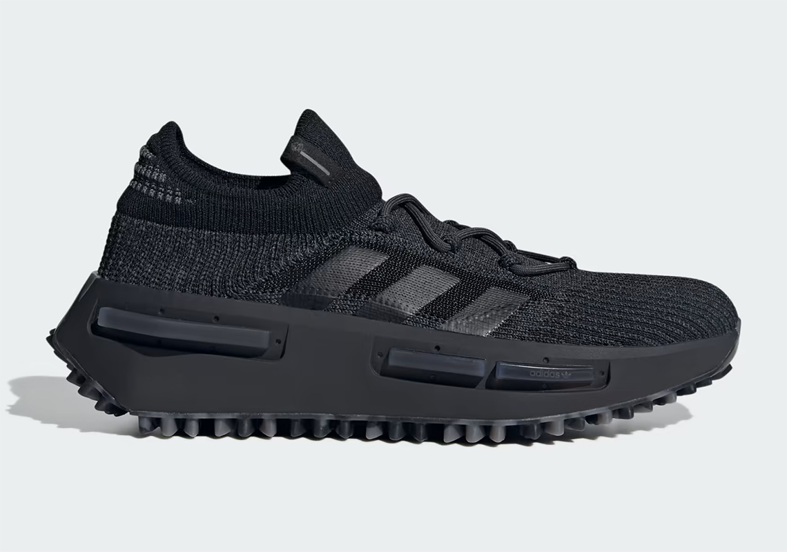 adidas NMD S1 'Core Black': Sự Lựa Chọn Hoàn Hảo Cho Phong Cách Thập Kỷ 2000 - 1